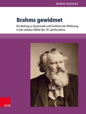 cover image of Brahms gewidmet